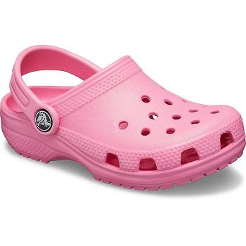 Crocs Classic Clog Ruzove - Detske Dreváky